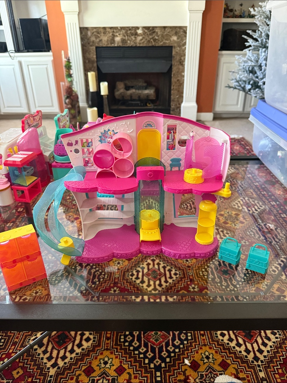 Shopkins Pink Playset fashion boutique